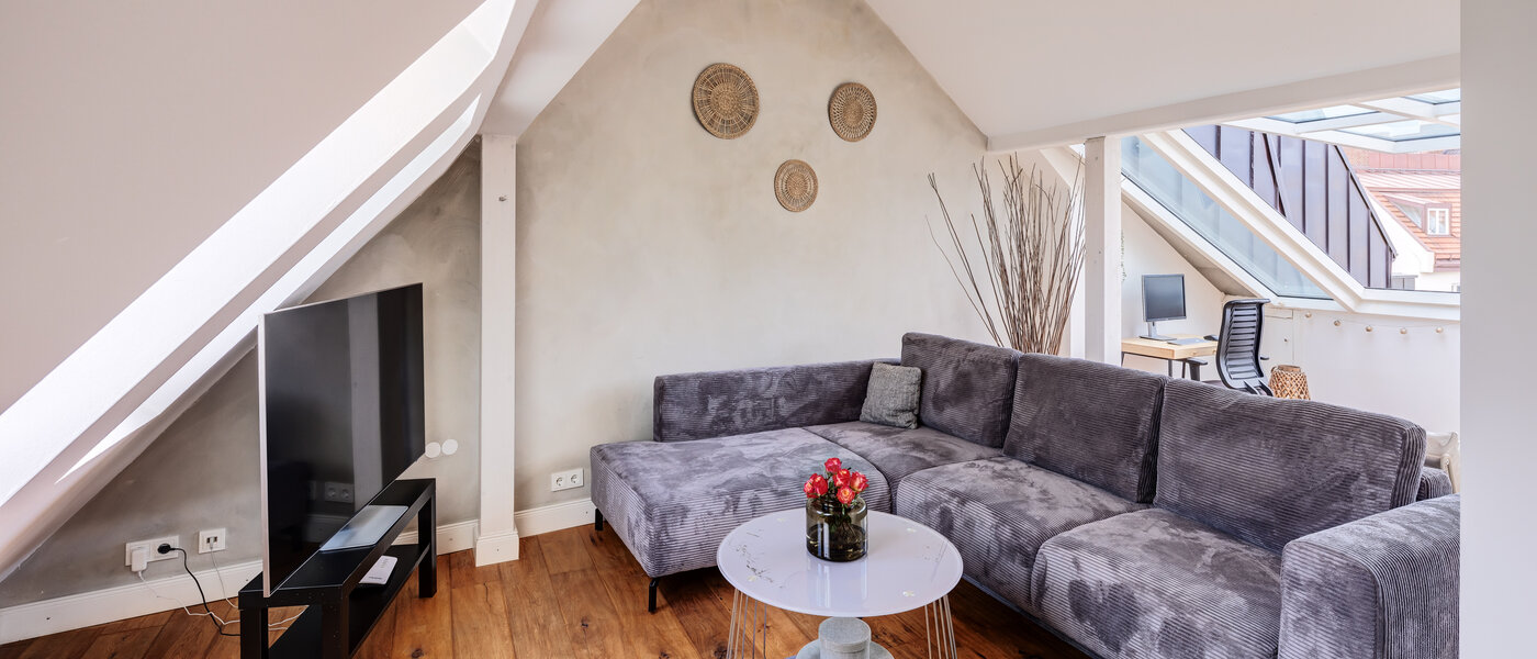 マンション München Lehel 04 リビングエリア 14503