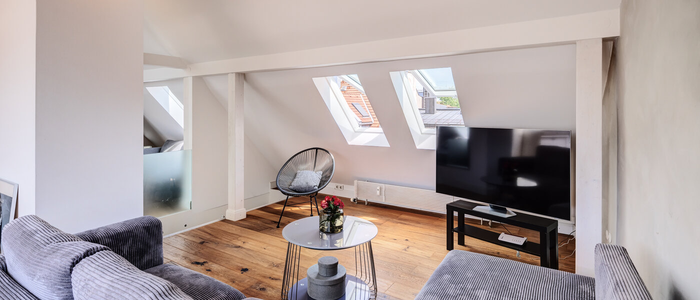 マンション München Lehel 05 リビングエリア 14503