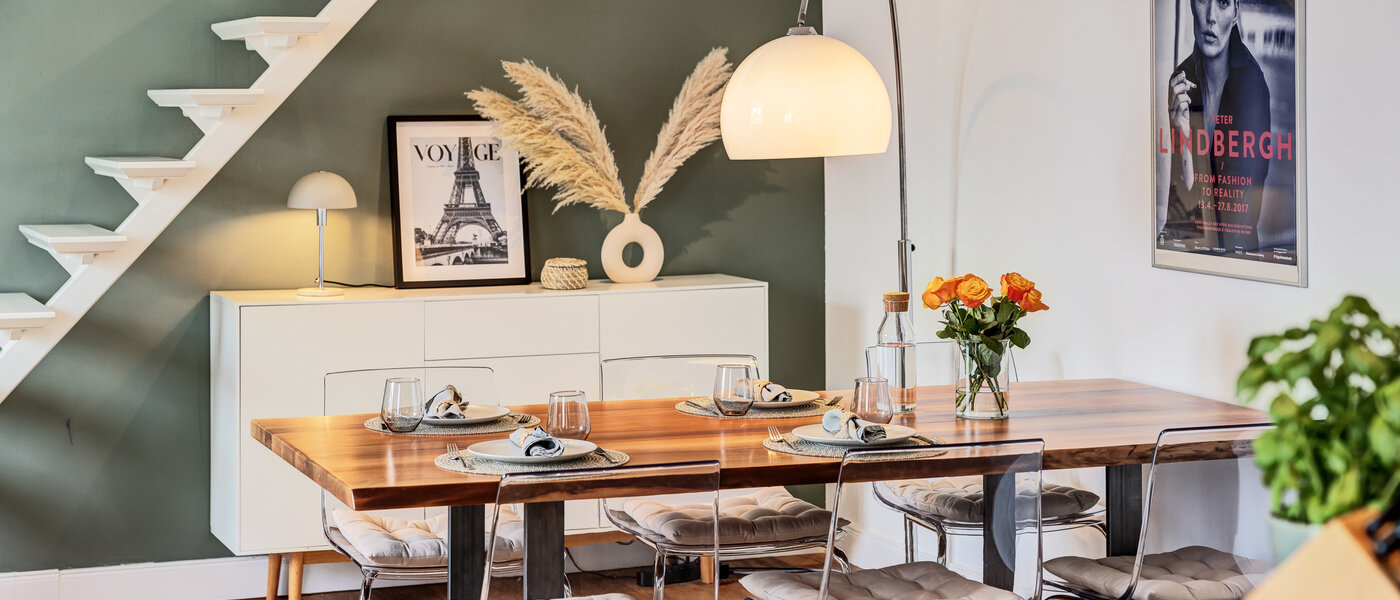 マンション München Lehel 02 ダイニングエリア 14503