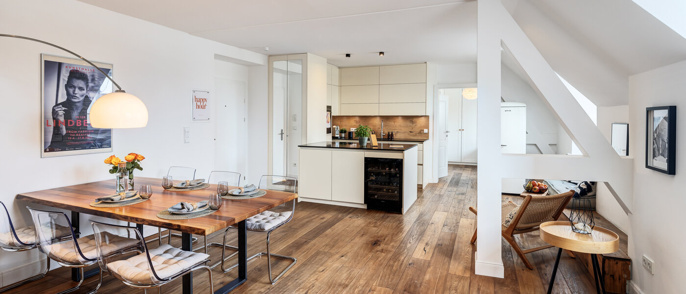 マンション München Lehel 03 ダイニングエリア 14503