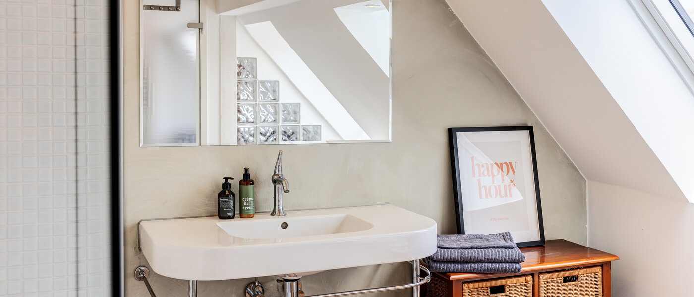 マンション München Lehel 05 1つめの浴室 14503