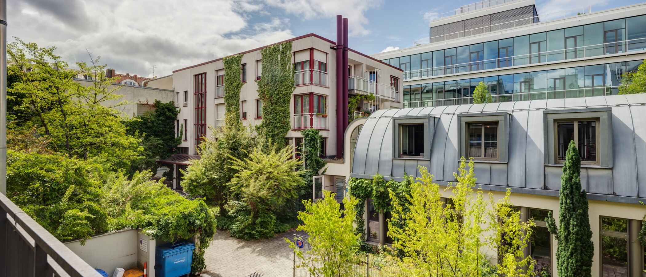 マンション München Maxvorstadt 02 物件からの眺め 14504