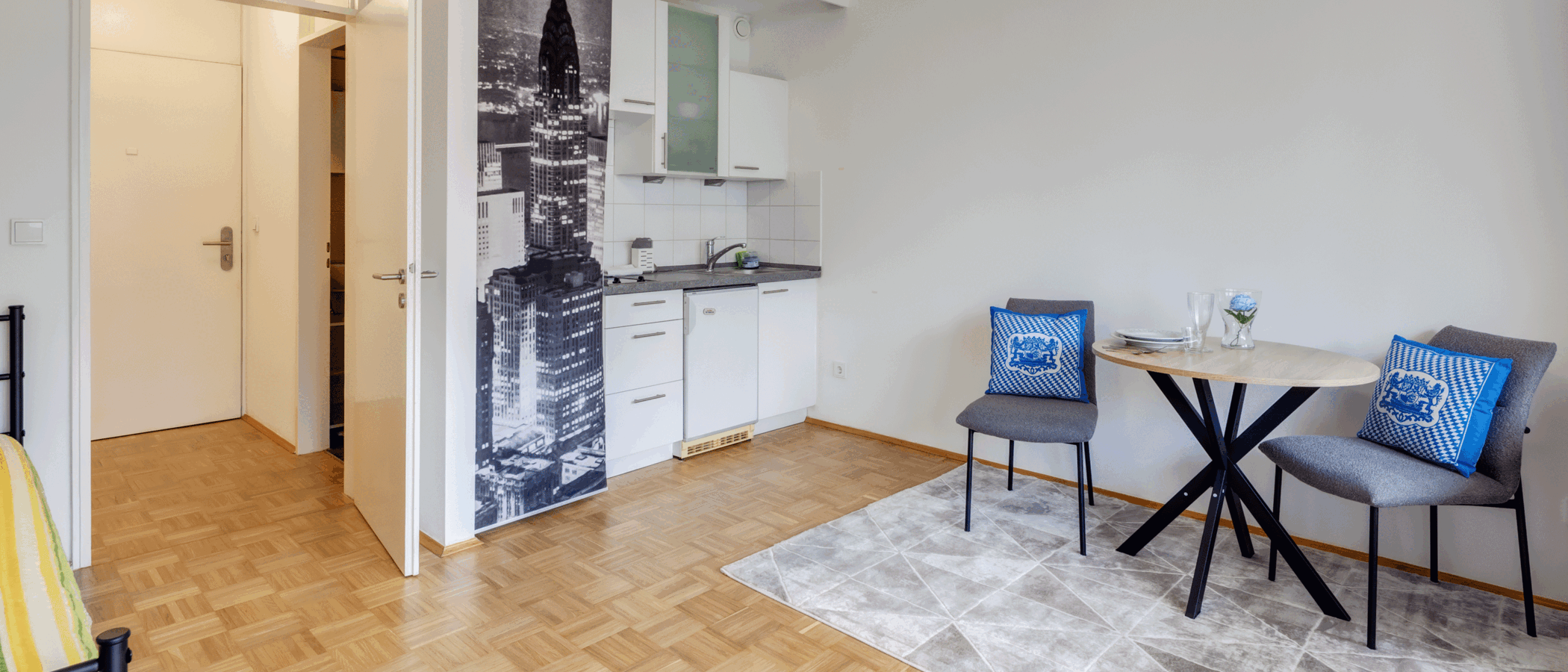 マンション München Maxvorstadt 03 リビングエリア 14504