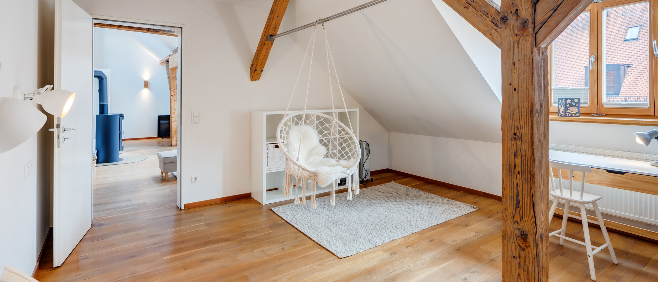 アティック・フラット（屋根裏） München Dreimühlenviertel 03 子供部屋 14505