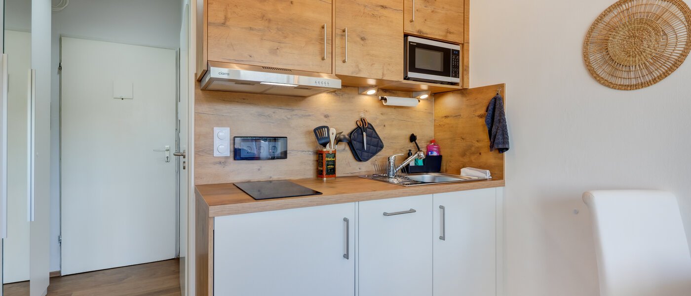 アパルトマン München Am Hart 01 キッチン 14506