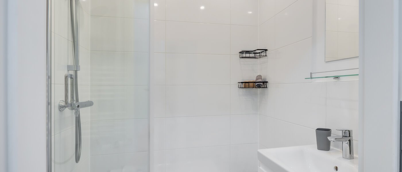 アパルトマン München Am Hart 01 浴室 14506