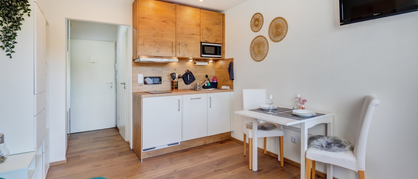 アパルトマン München Am Hart 04 リビングエリア 14506