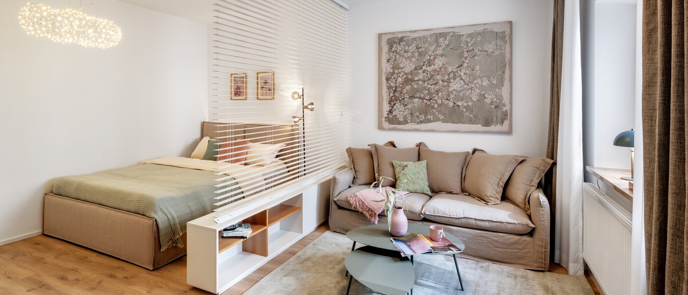 マンション München Schwanthalerhöhe 02 リビングエリア 14508