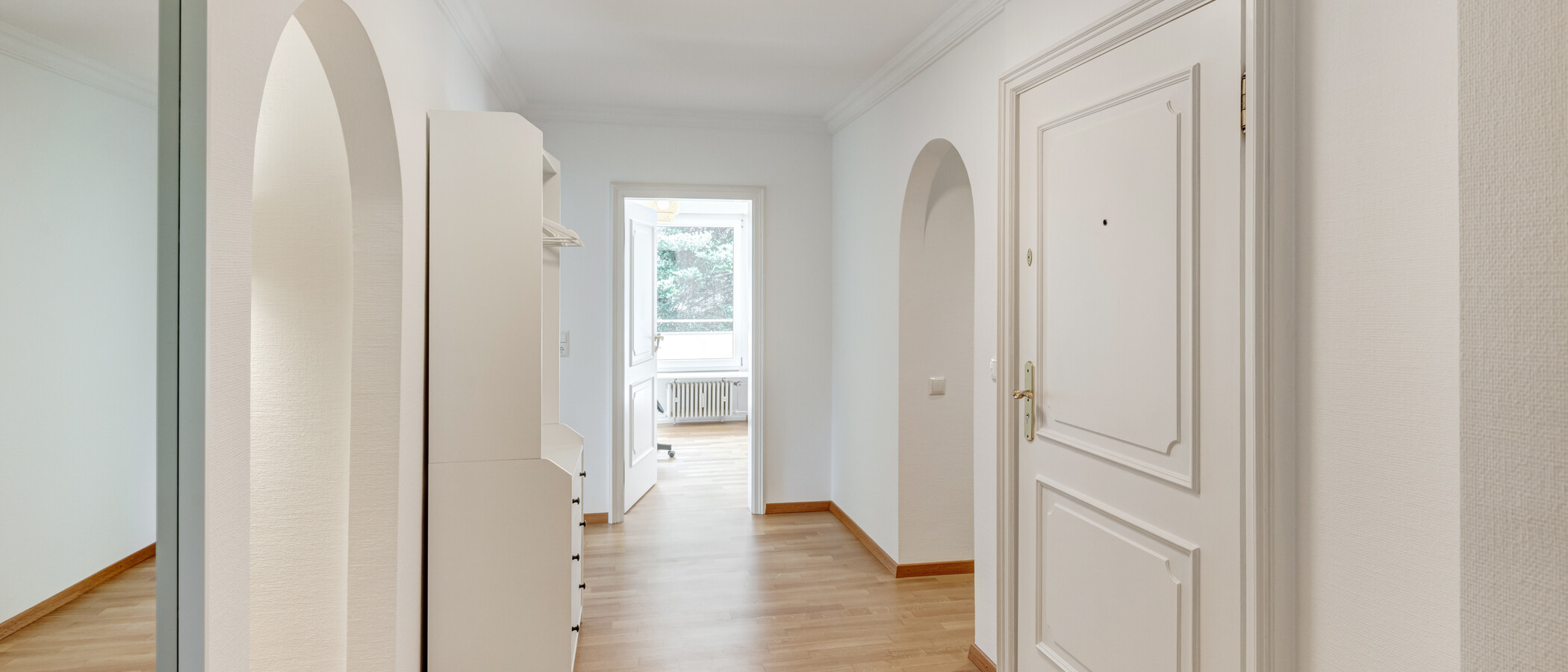 マンション München Solln 03 玄関入り口 14509
