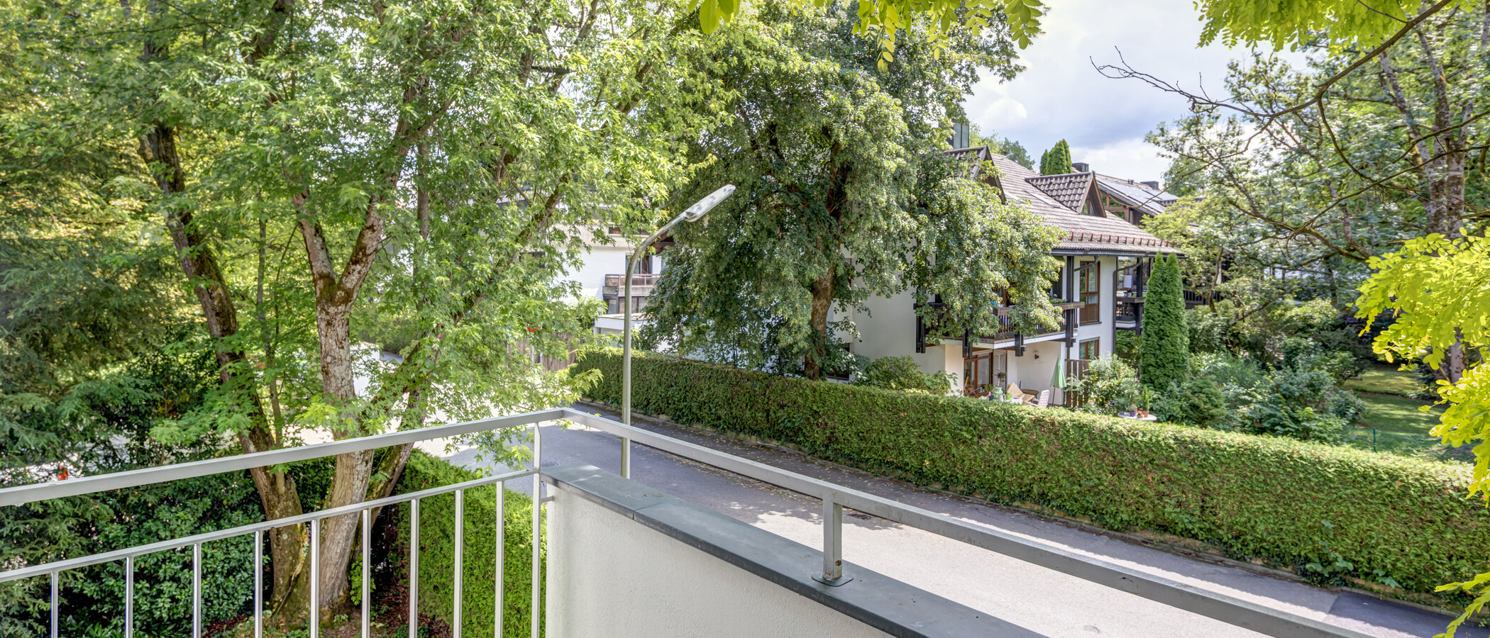 マンション München Solln 04 物件からの眺め 14509