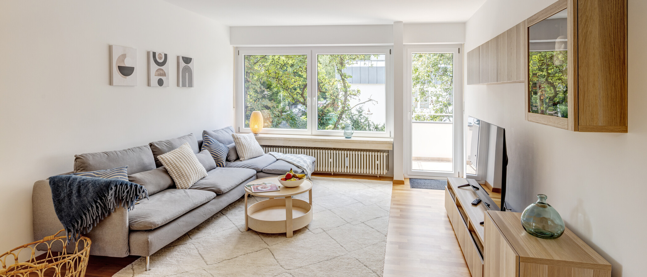 マンション München Solln 01 リビングエリア 14509