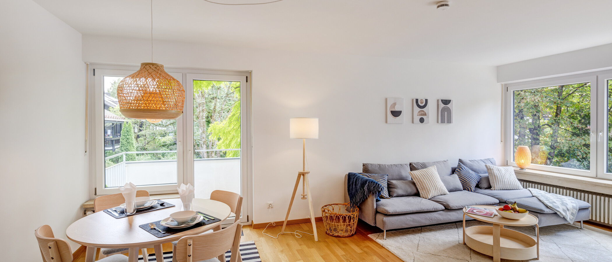 マンション München Solln 02 リビングエリア 14509