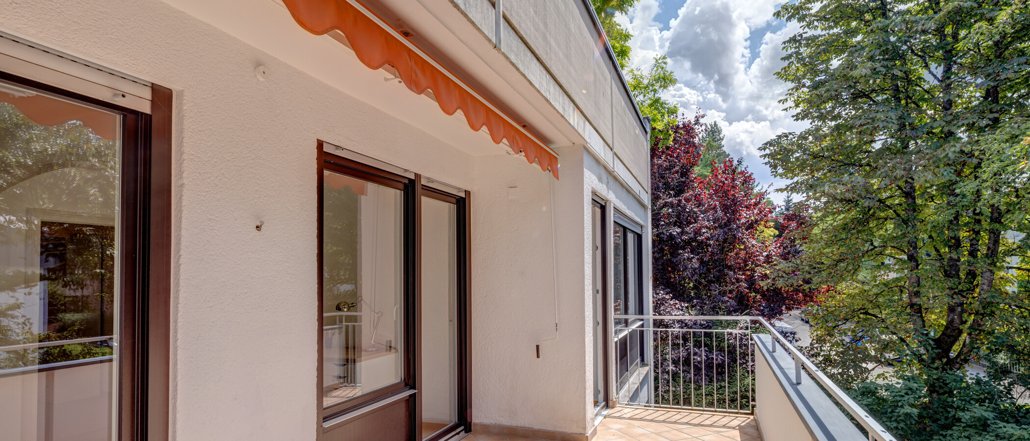 マンション München Solln 02 1ベランダ 14509