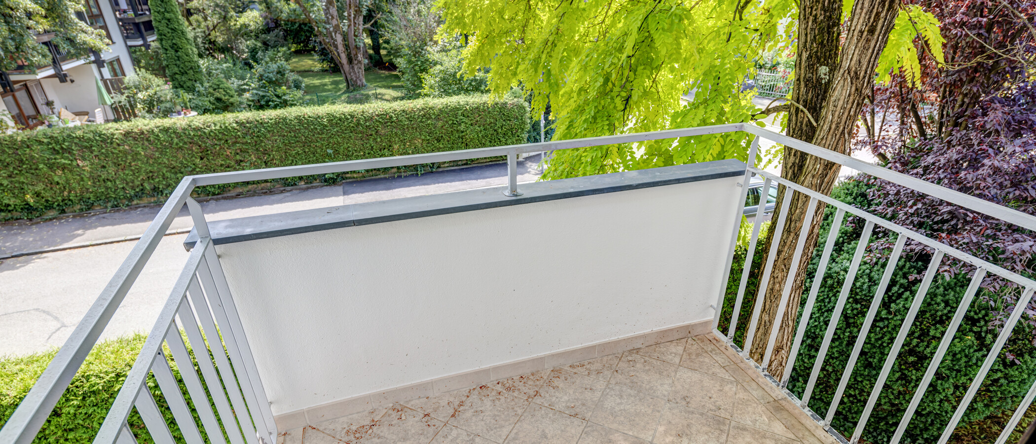 マンション München Solln 02 2.ベランダ 14509