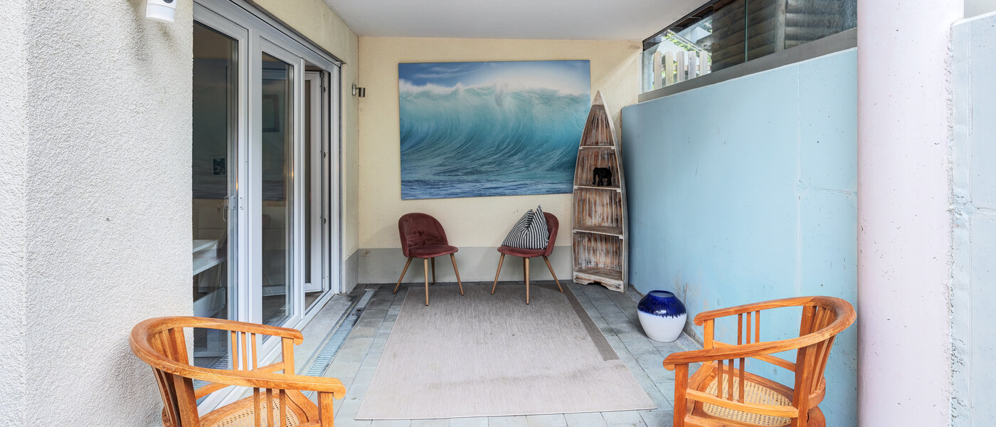 セミ・デタッチド・ハウス（一戸建てを二つに分けた家屋） Wörthsee 01 3．テラス 14511