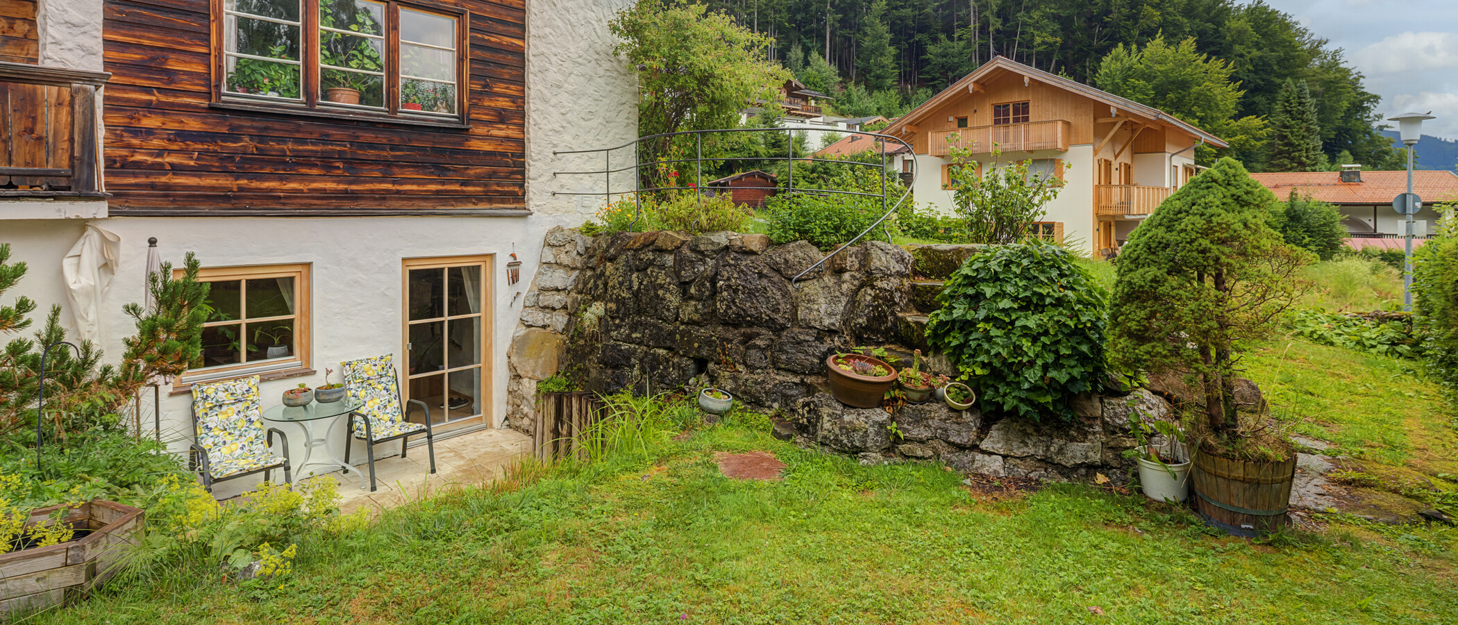 マンション Bad Wiessee 01 庭 14512