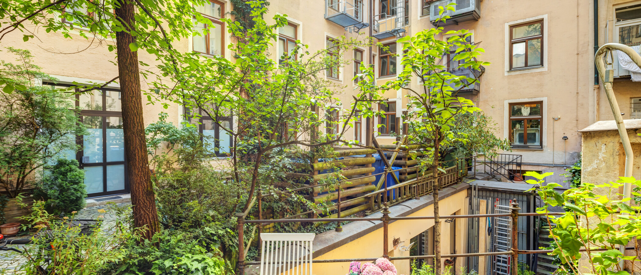 アパルトマン München Haidhausen 02 物件からの眺め 14515