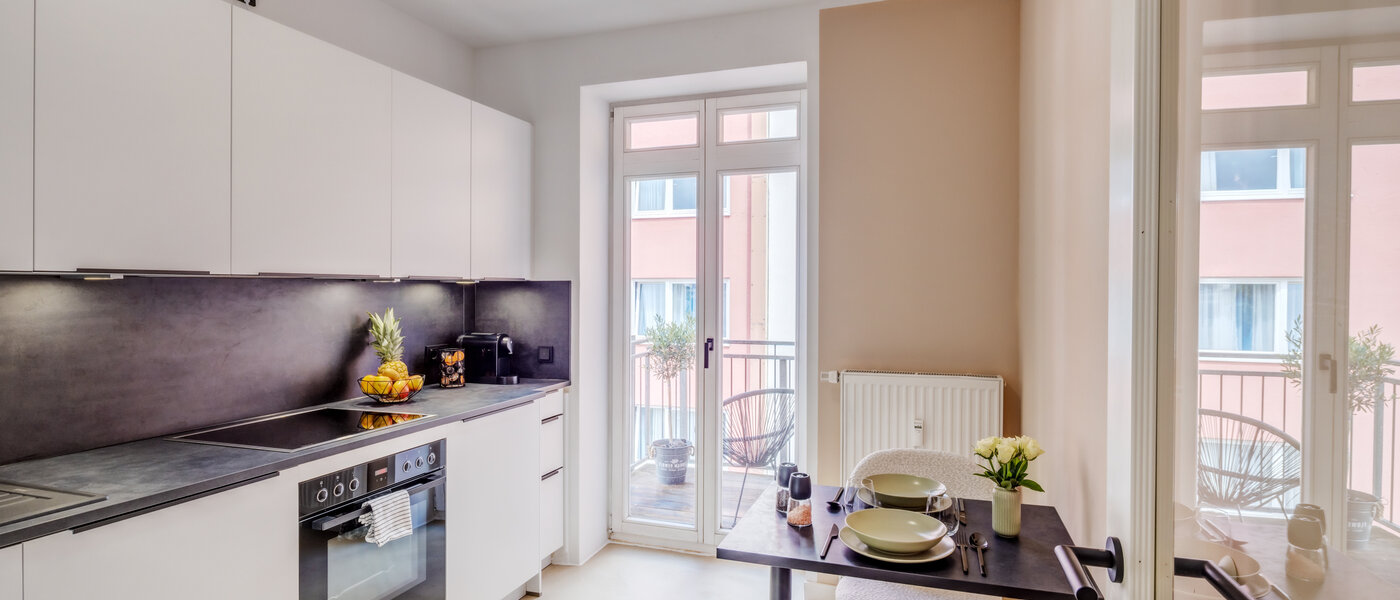 マンション München Schwanthalerhöhe 01 キッチン 14516