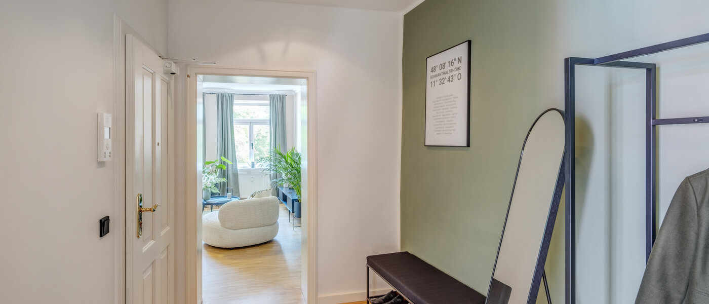 マンション München Schwanthalerhöhe 01 玄関入り口 14516