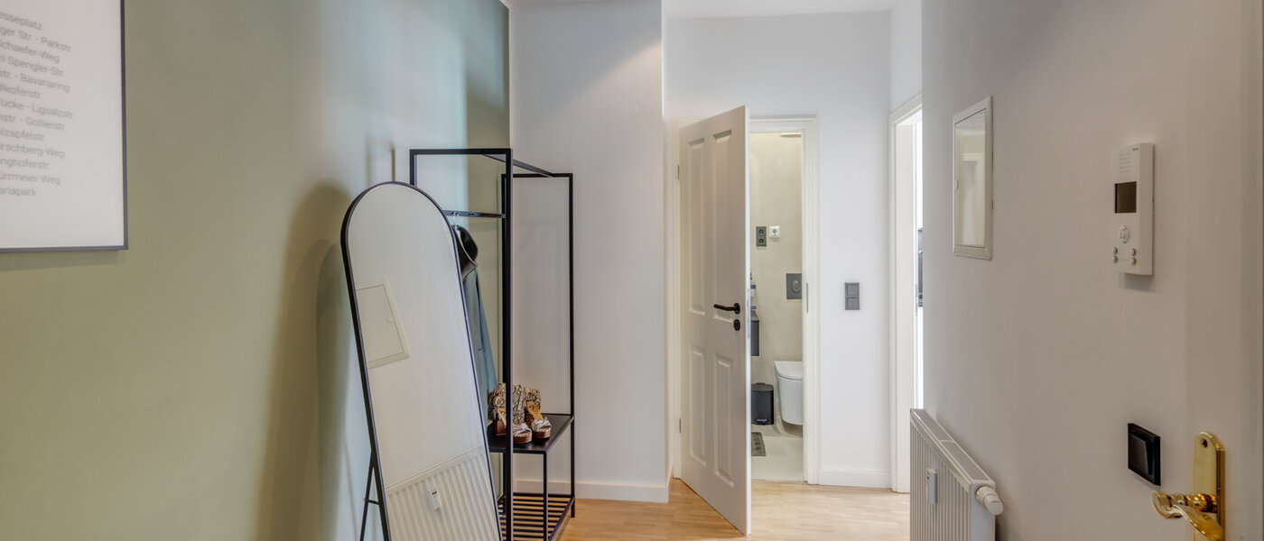 マンション München Schwanthalerhöhe 02 玄関入り口 14516