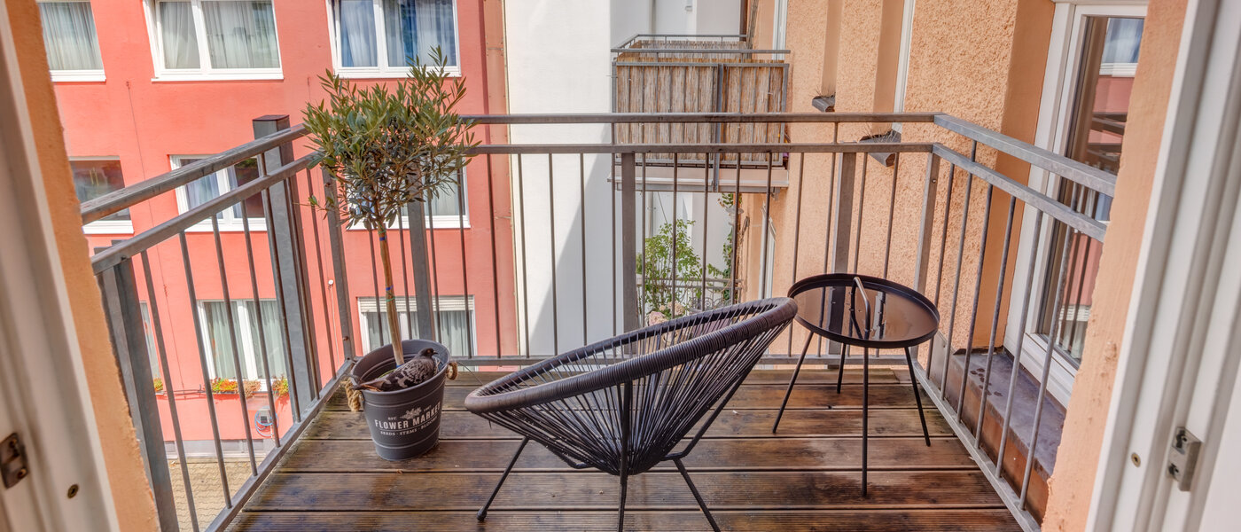 マンション München Schwanthalerhöhe 01 ベランダ 14516