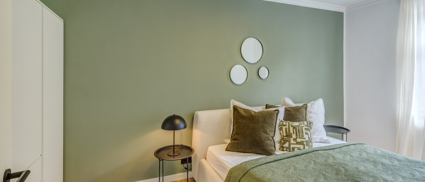 マンション München Schwanthalerhöhe 01 寝室 14516