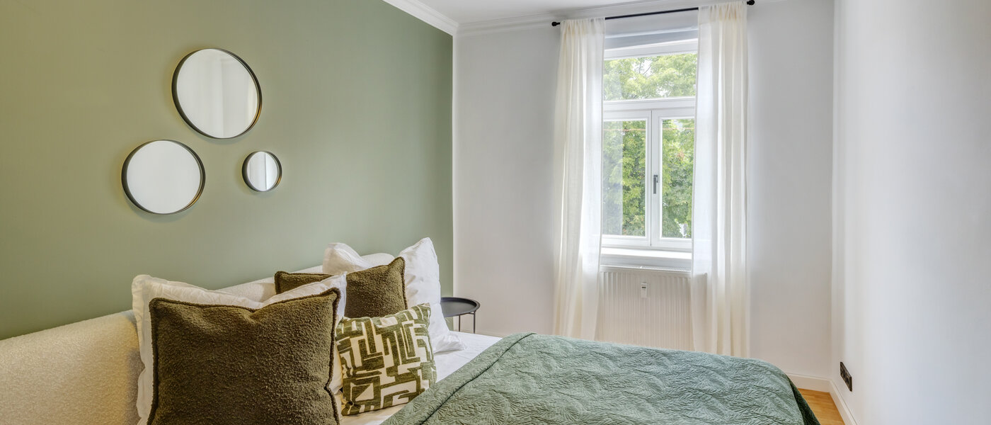 マンション München Schwanthalerhöhe 02 寝室 14516