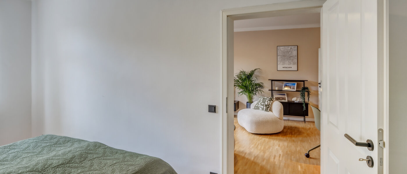マンション München Schwanthalerhöhe 03 寝室 14516