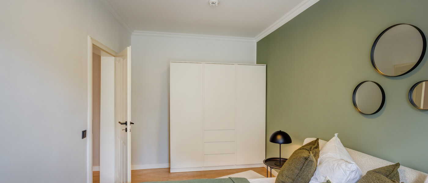 マンション München Schwanthalerhöhe 04 寝室 14516