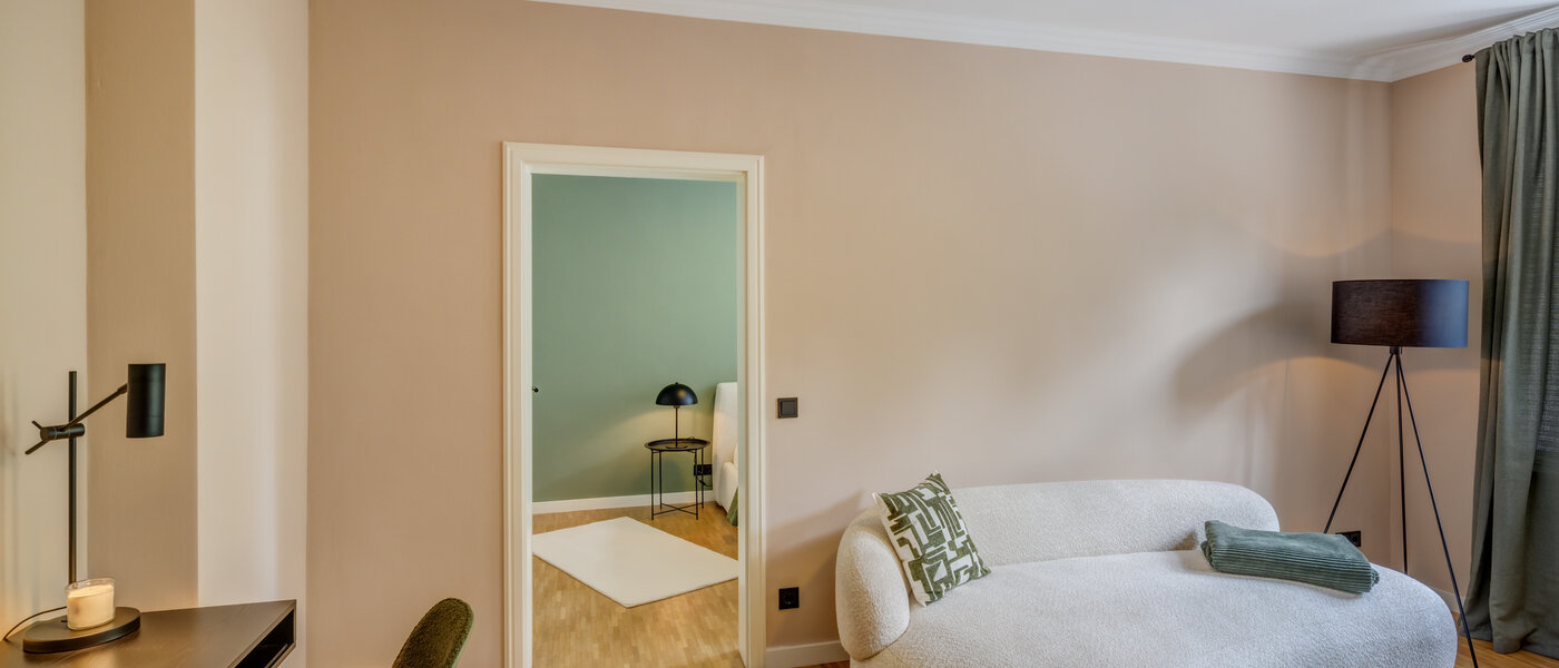 マンション München Schwanthalerhöhe 04 リビングエリア 14516