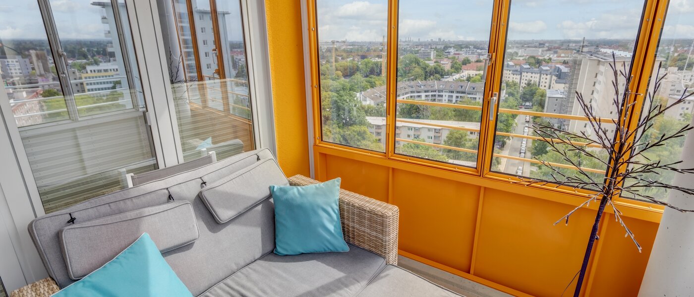 マンション München Obersendling 01 ベランダ 14517