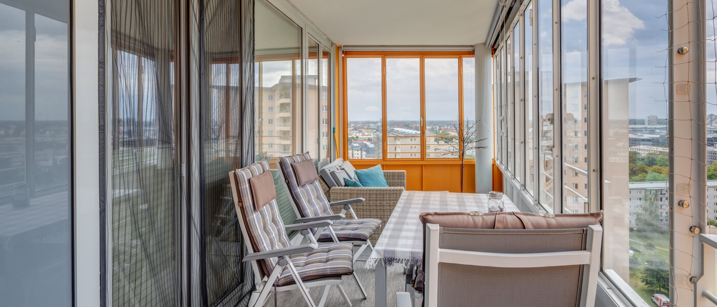 マンション München Obersendling 02 ベランダ 14517