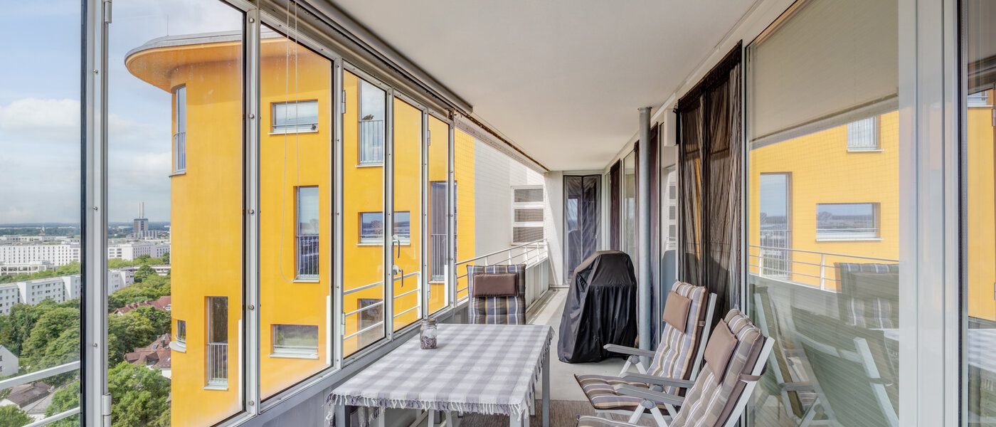 マンション München Obersendling 04 ベランダ 14517