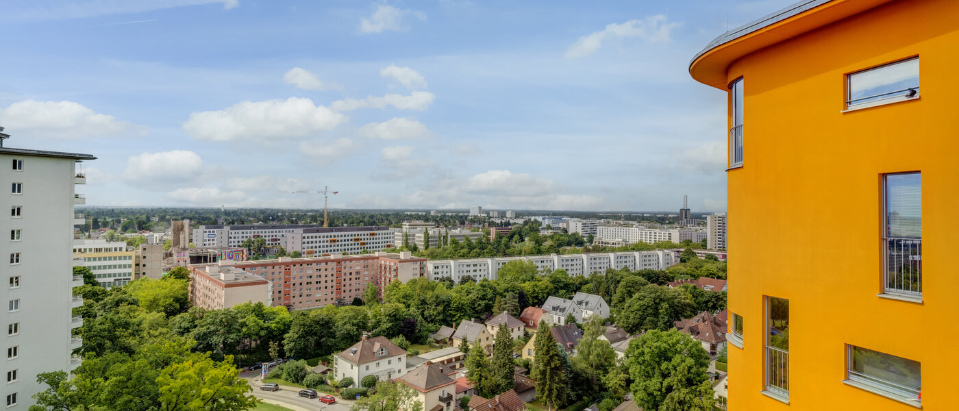 マンション München Obersendling 03 物件からの眺め 14517