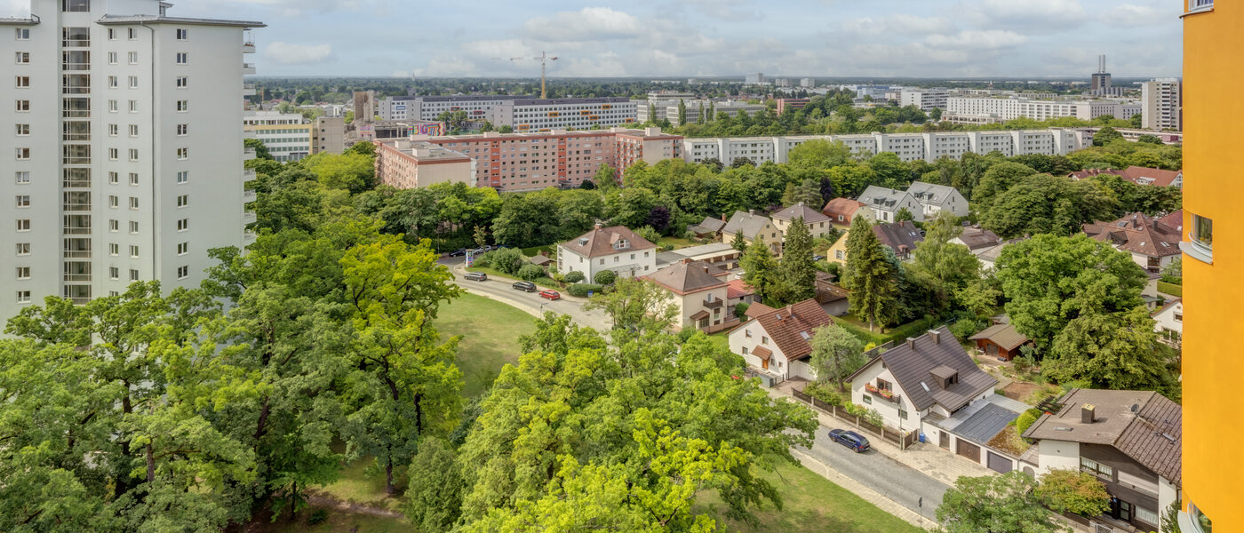 マンション München Obersendling 04 物件からの眺め 14517