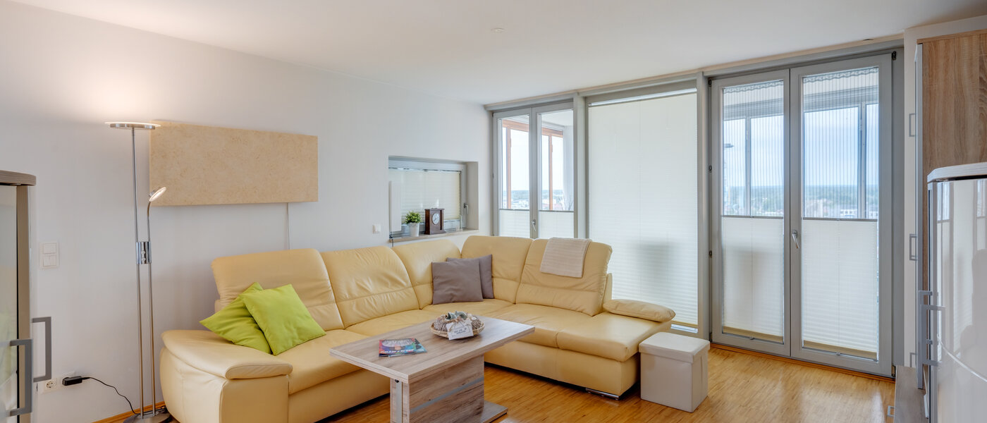 マンション München Obersendling 01 リビングルーム 14517