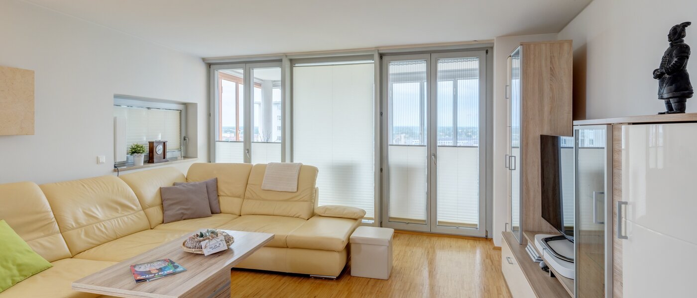 マンション München Obersendling 02 リビングルーム 14517