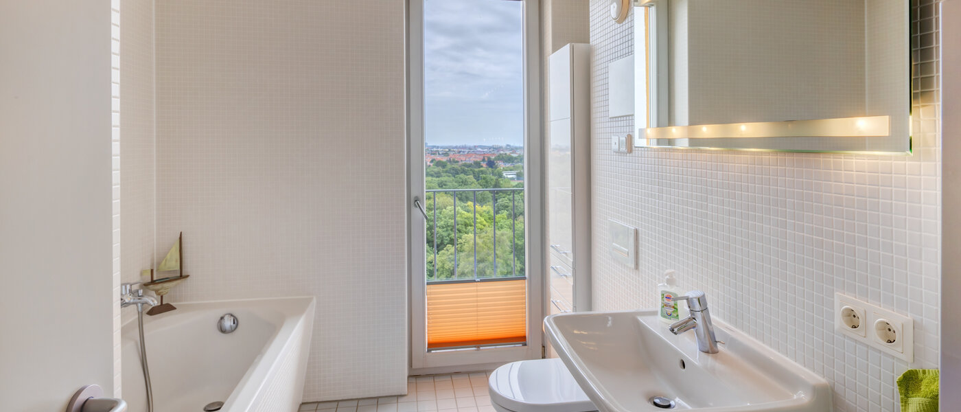 マンション München Obersendling 01 1つめの浴室 14517