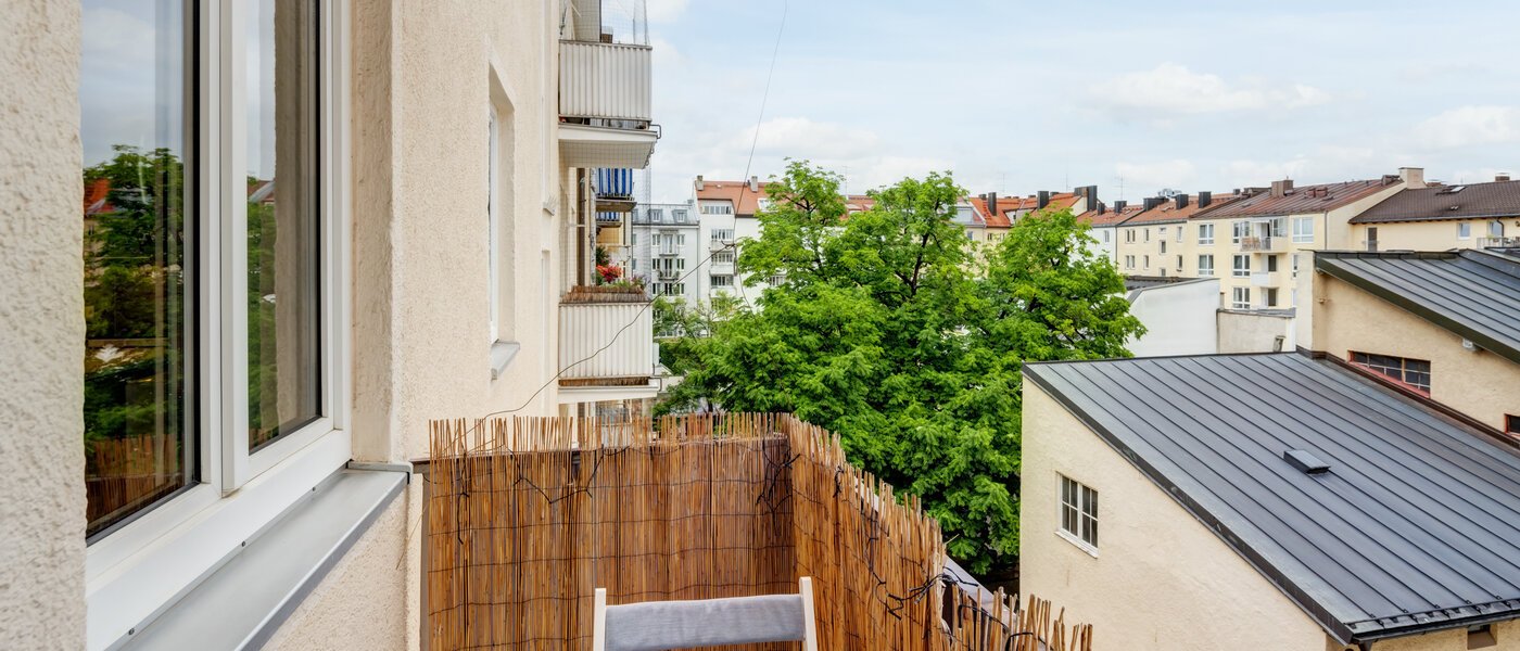 マンション München Maxvorstadt - Museumsviertel 01 ベランダ 14520