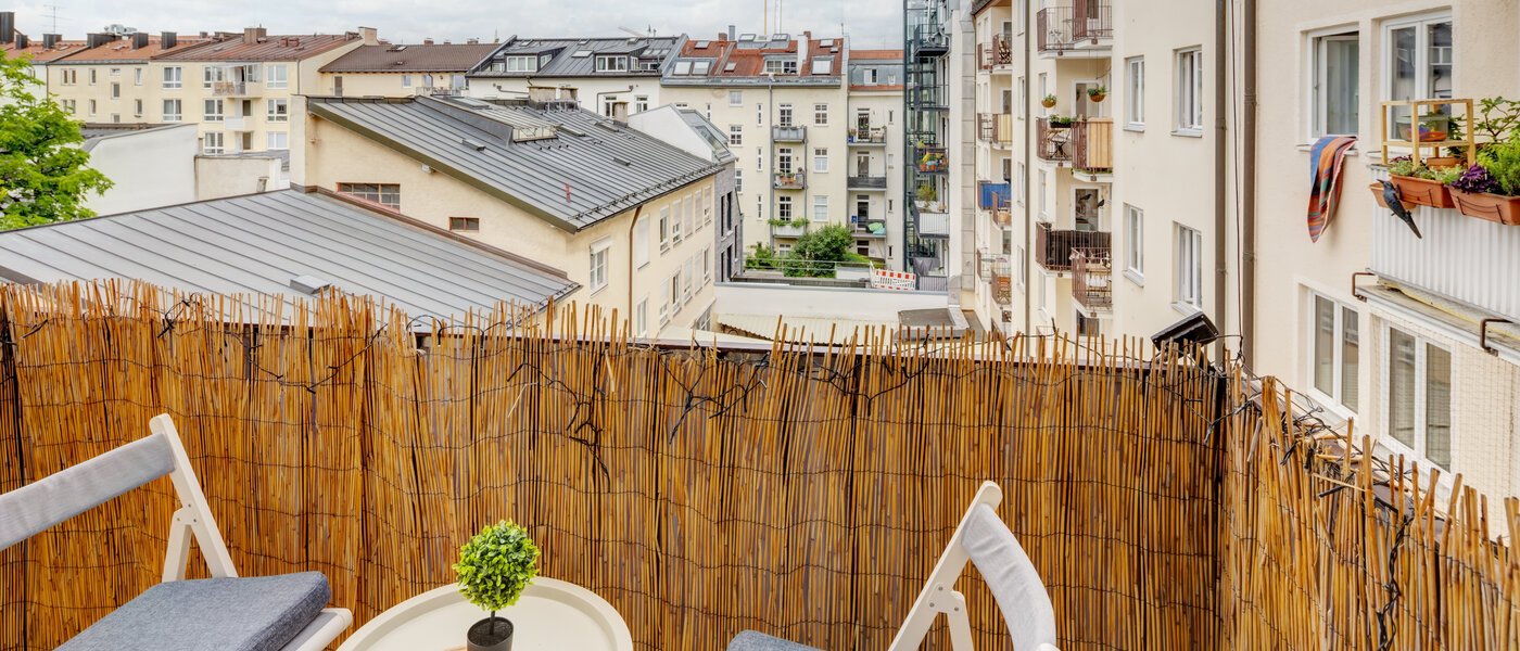 マンション München Maxvorstadt - Museumsviertel 02 ベランダ 14520