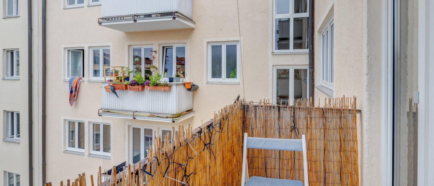 マンション München Maxvorstadt - Museumsviertel 03 ベランダ 14520