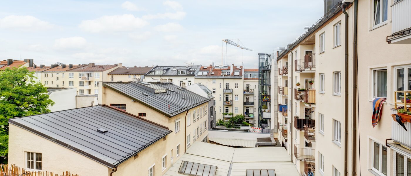 マンション München Maxvorstadt - Museumsviertel 01 物件からの眺め 14520