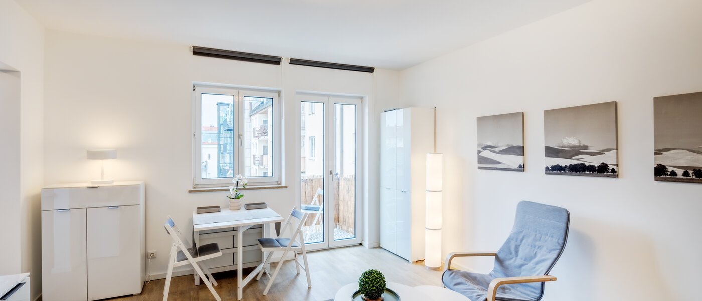 マンション München Maxvorstadt - Museumsviertel 01 リビングエリア 14520