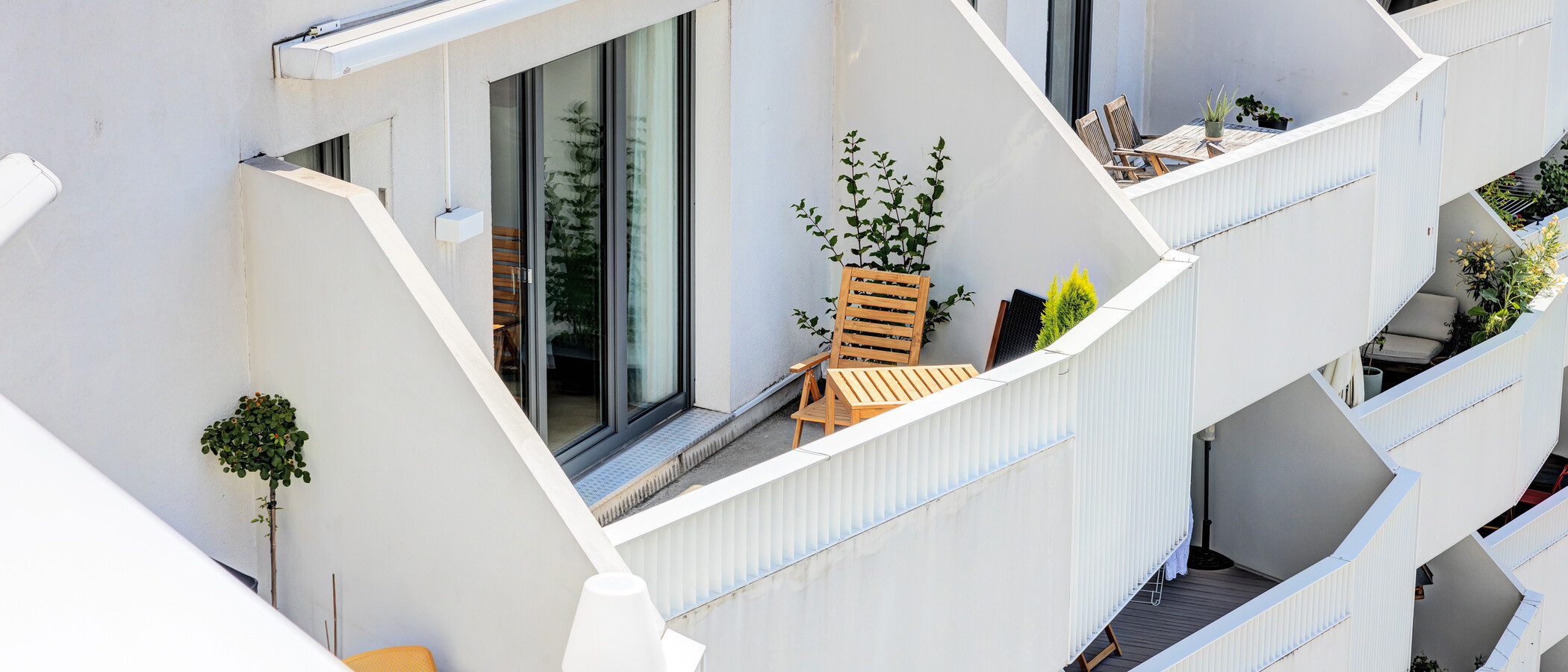 マンション München Berg am Laim 01 ベランダ 14522