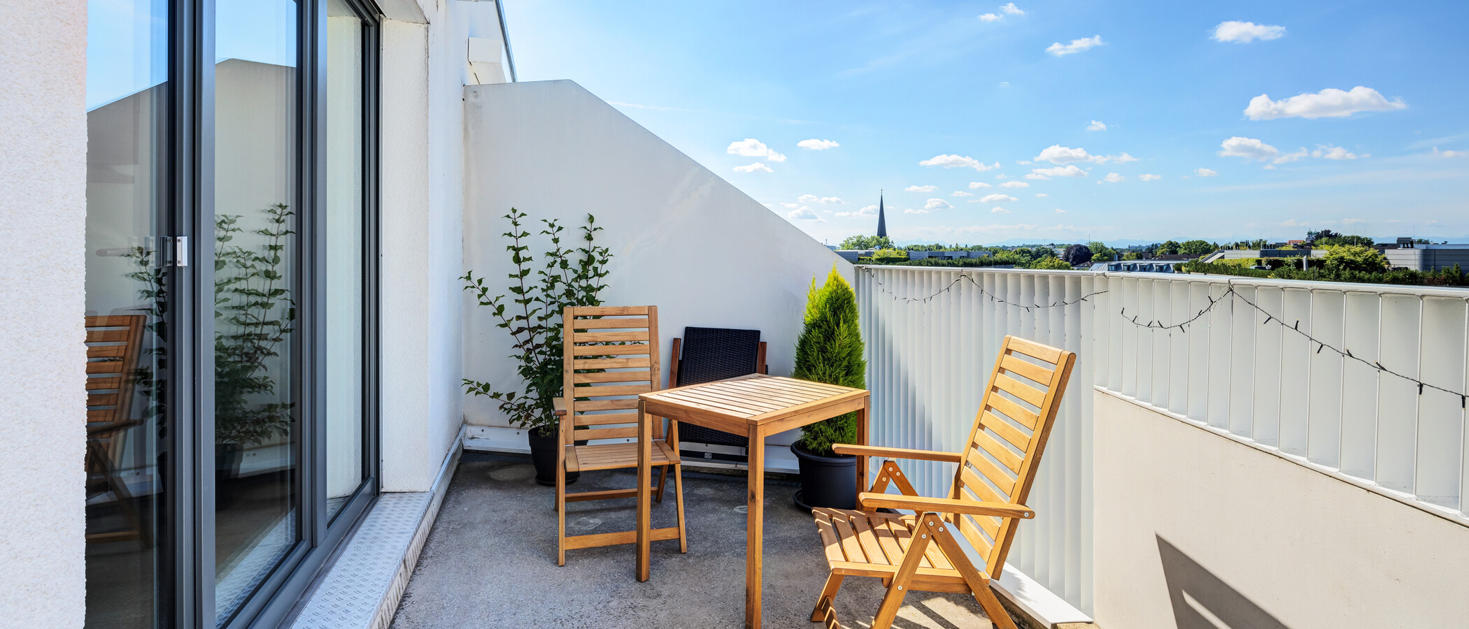 マンション München Berg am Laim 02 ベランダ 14522