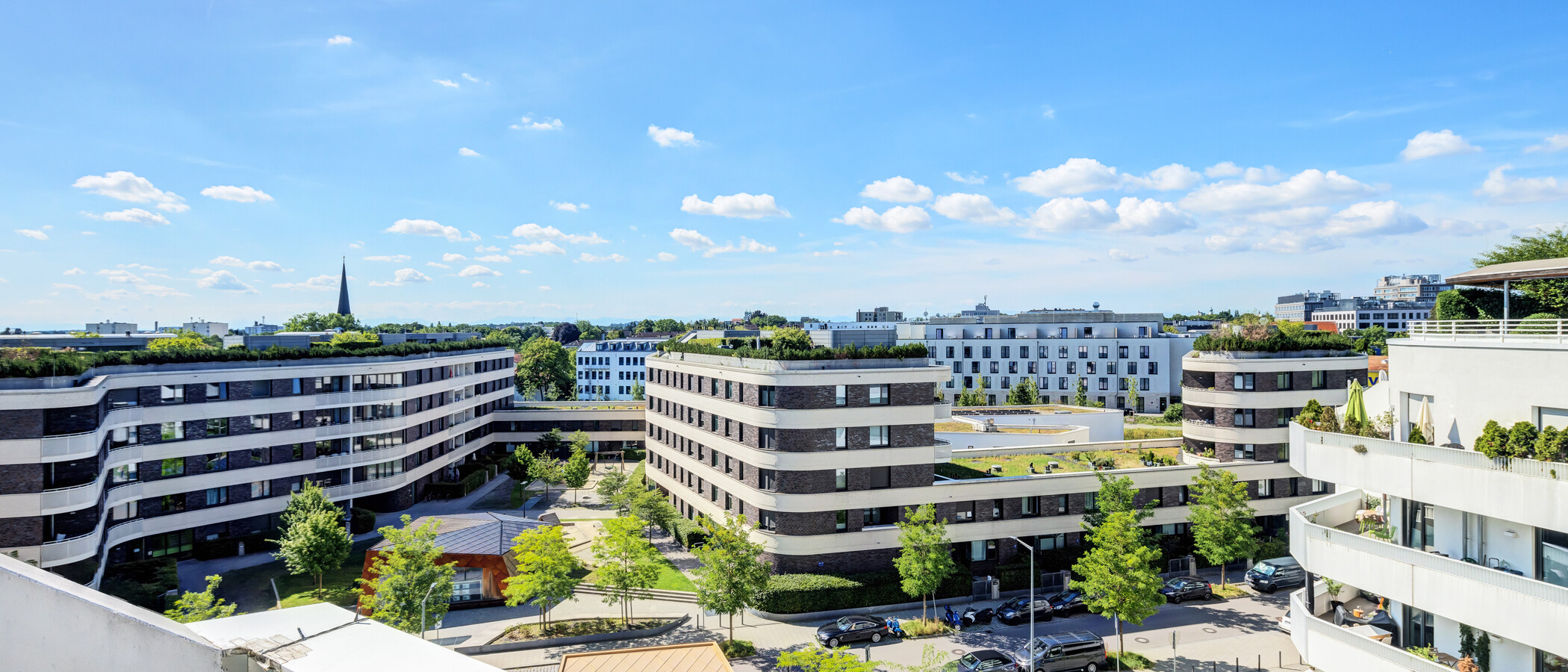 マンション München Berg am Laim 01 物件からの眺め 14522