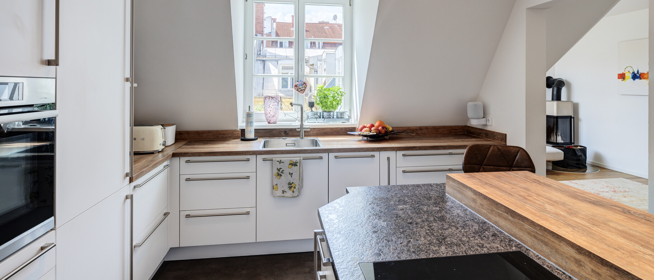 マンション München Neuhausen 02 キッチン 14523