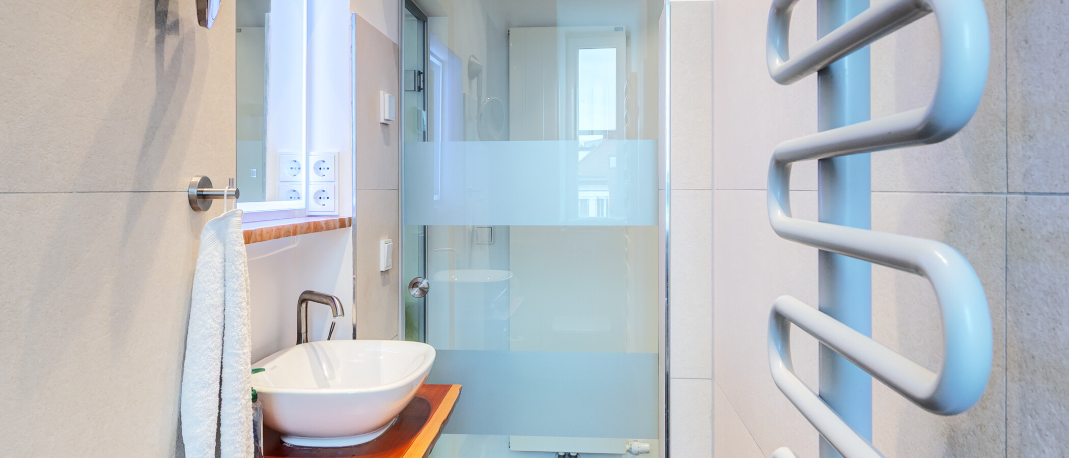 マンション München Neuhausen 01 浴室 14523