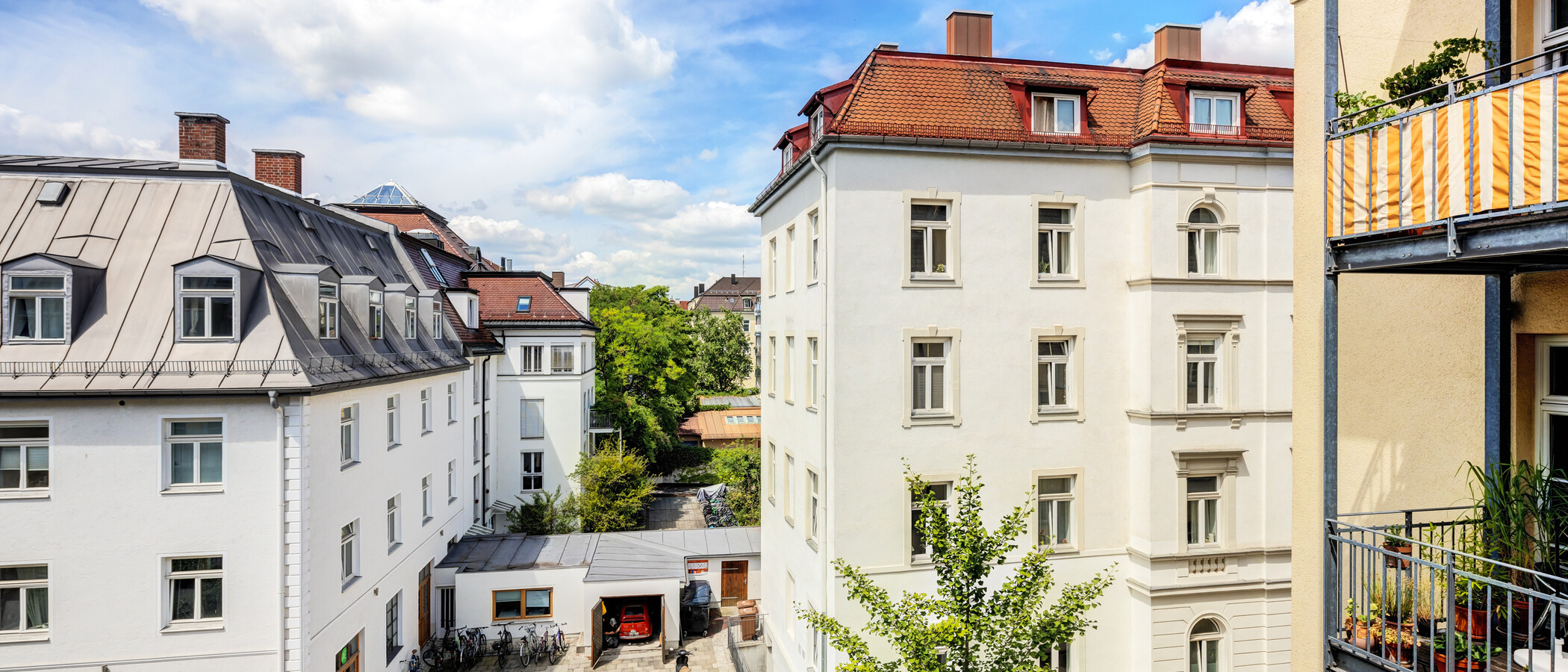マンション München Neuhausen 01 物件からの眺め 14523