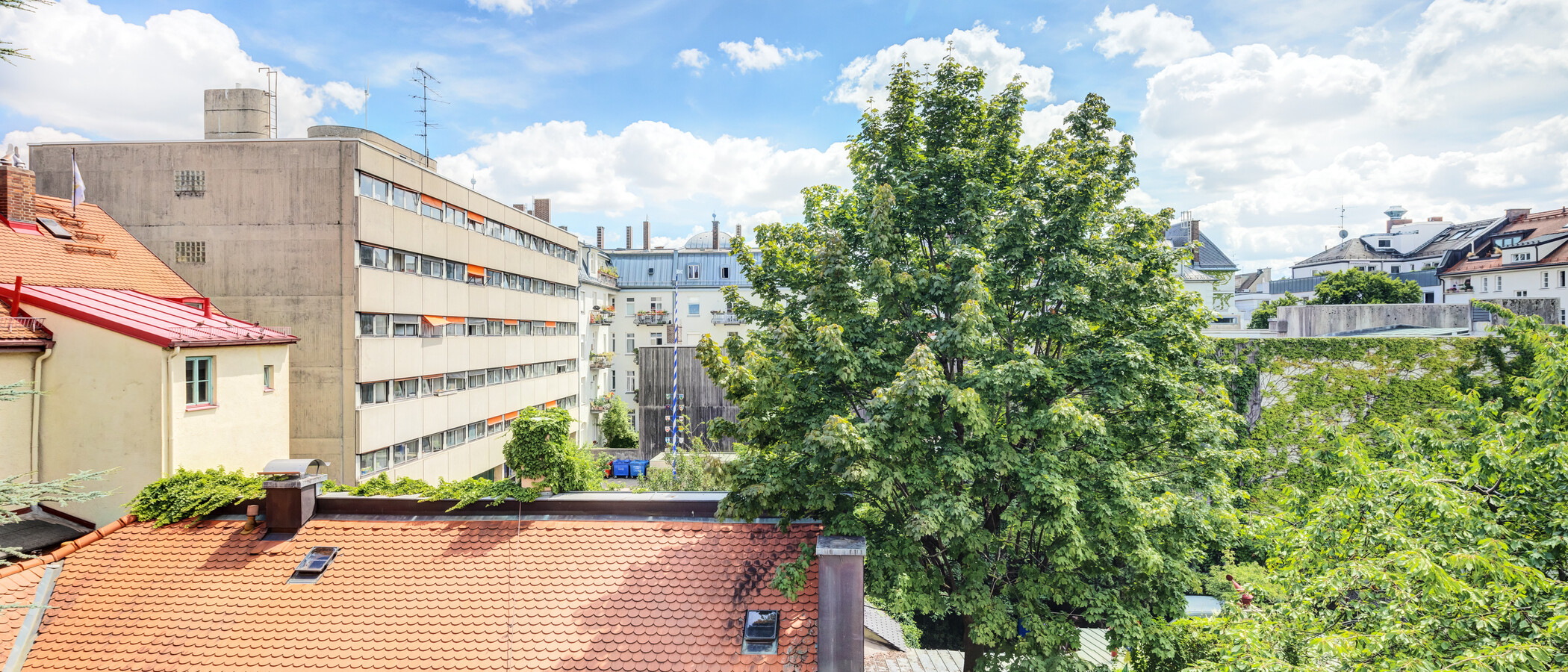 マンション München Neuhausen 03 物件からの眺め 14523